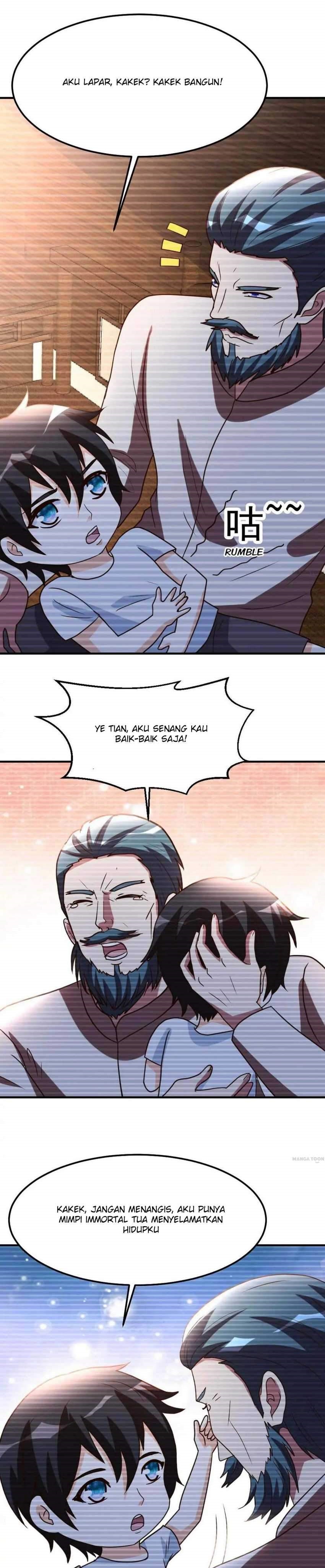 Dushi Xiuzhen Chapter 86 Gambar 9