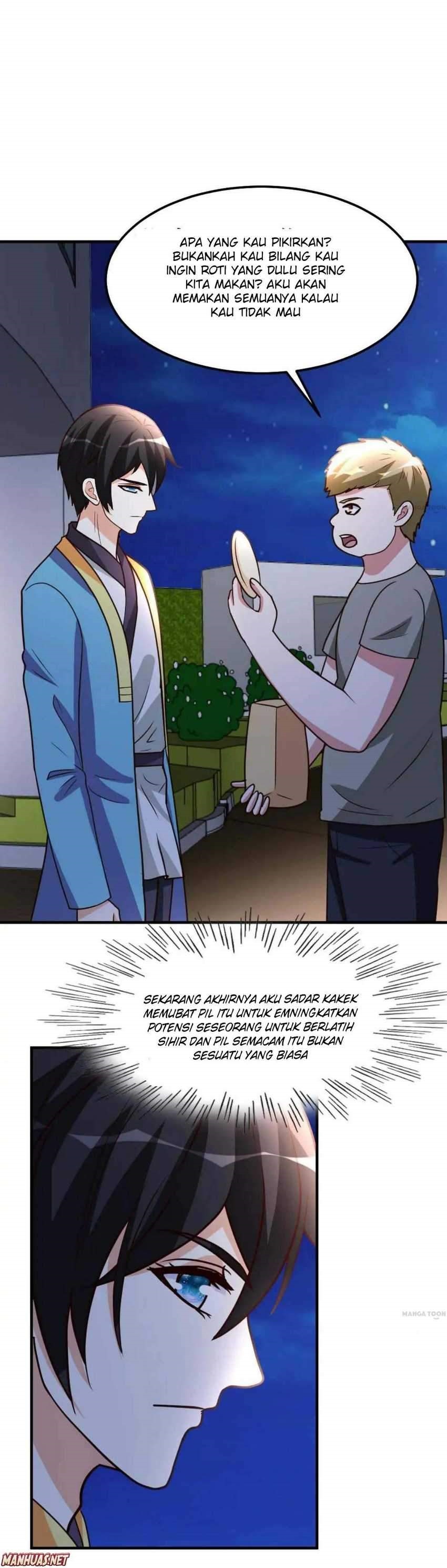 Dushi Xiuzhen Chapter 86 Gambar 11