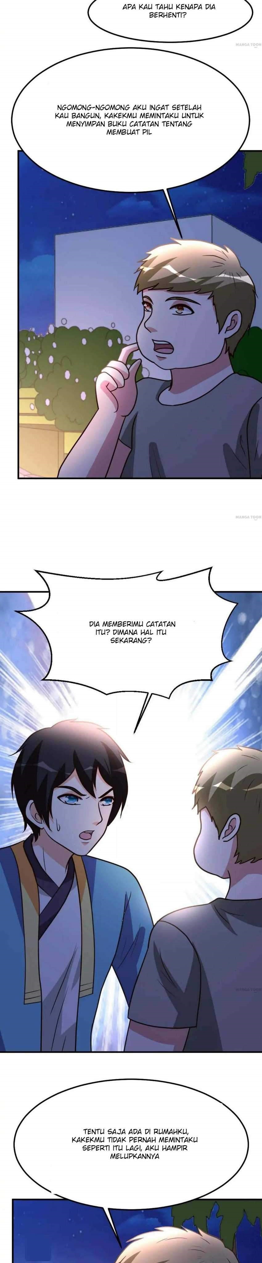 Dushi Xiuzhen Chapter 86 Gambar 13