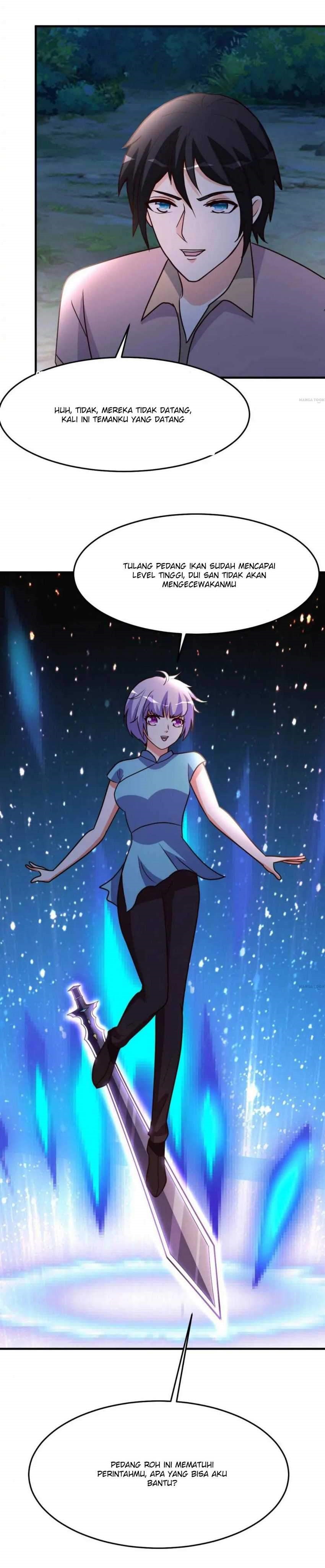 Dushi Xiuzhen Chapter 90 Gambar 4