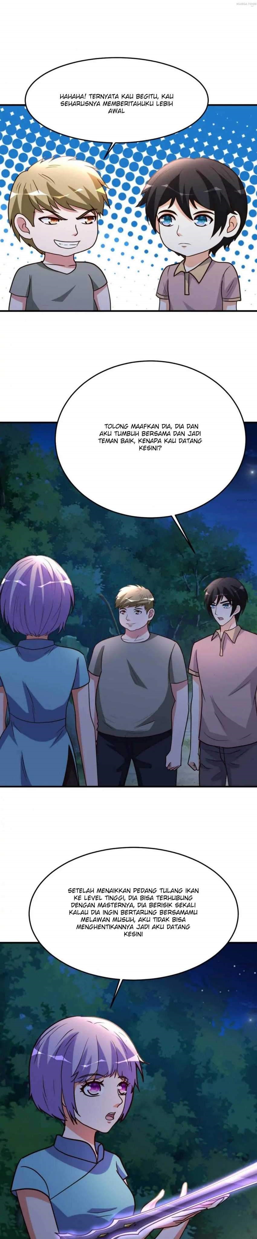 Dushi Xiuzhen Chapter 90 Gambar 5
