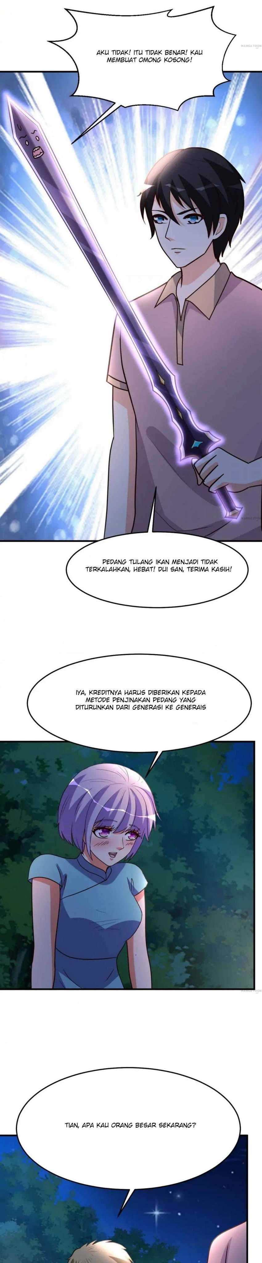 Dushi Xiuzhen Chapter 90 Gambar 7