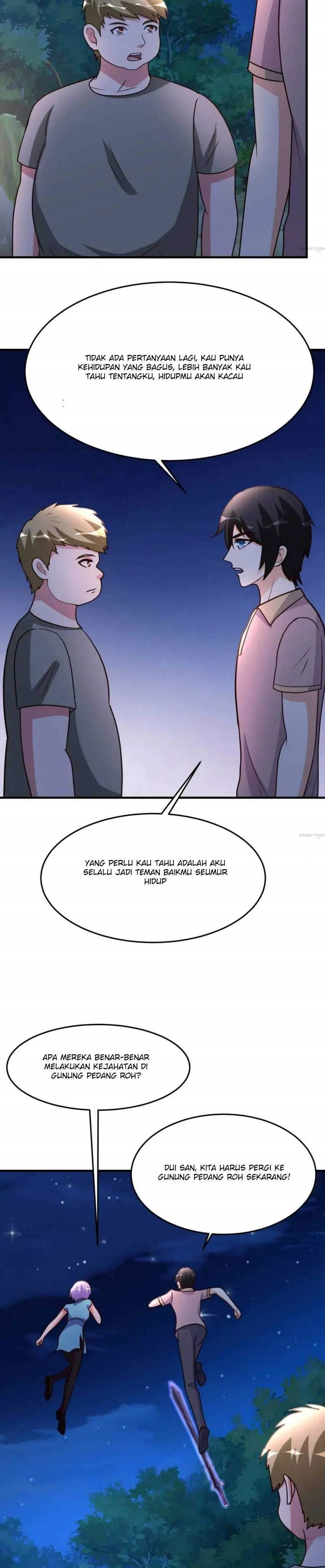 Dushi Xiuzhen Chapter 90 Gambar 8