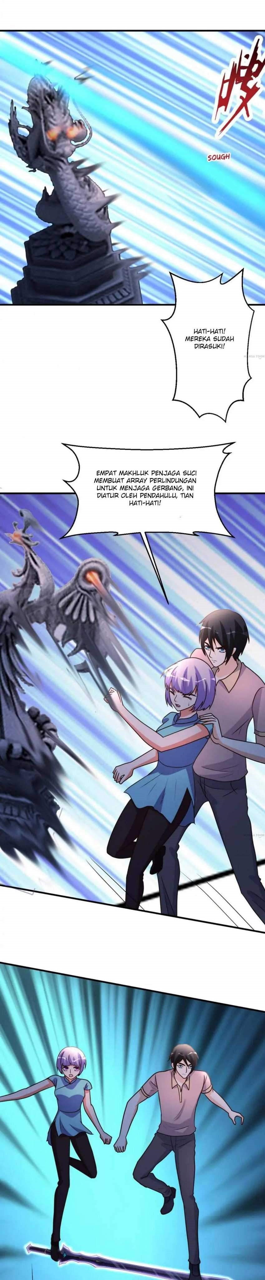 Dushi Xiuzhen Chapter 90 Gambar 13