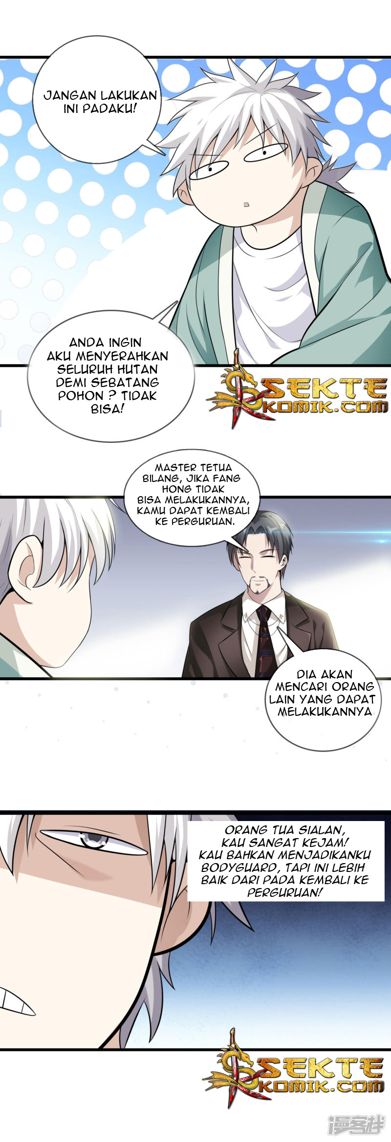 Dushi Zhizun Chapter 04 Gambar 5