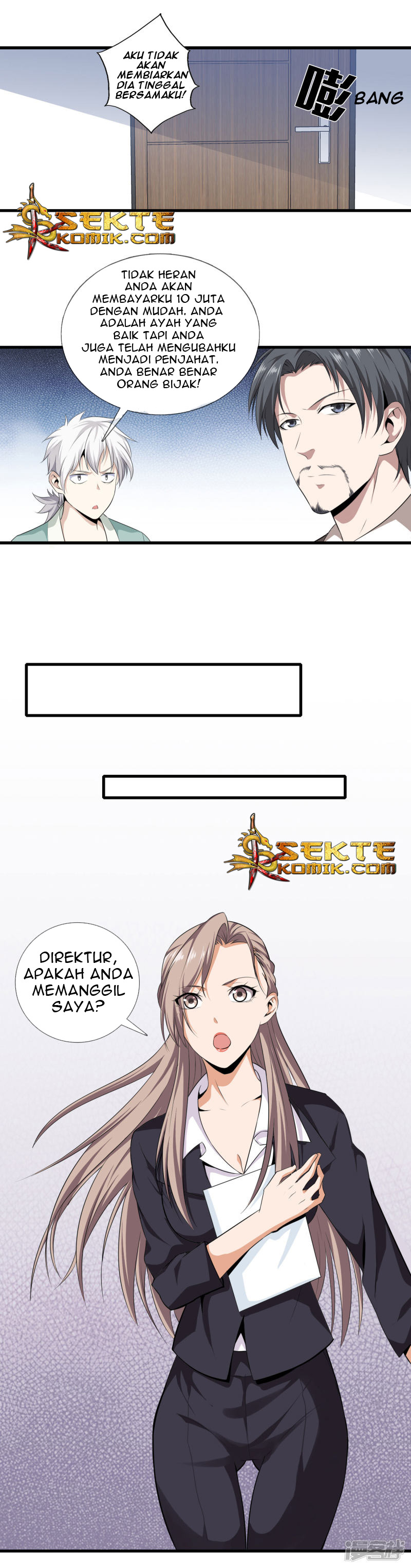 Dushi Zhizun Chapter 04 Gambar 8