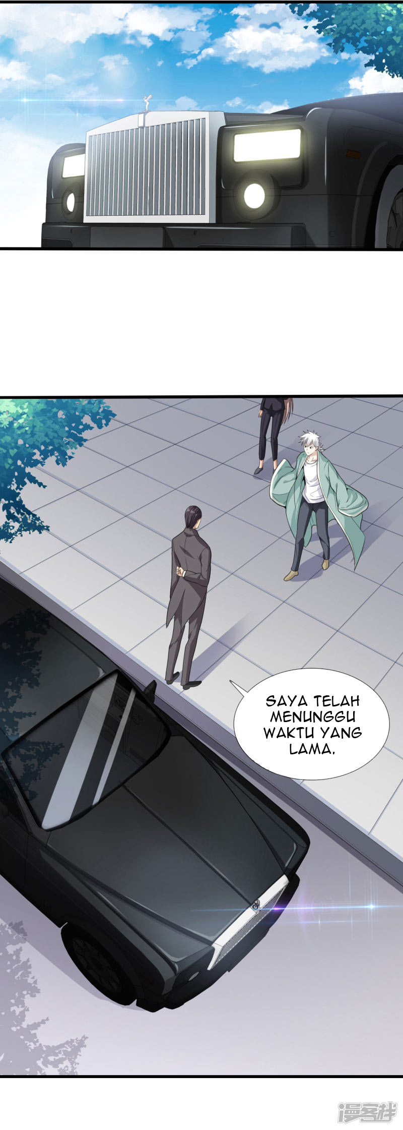 Dushi Zhizun Chapter 04 Gambar 11