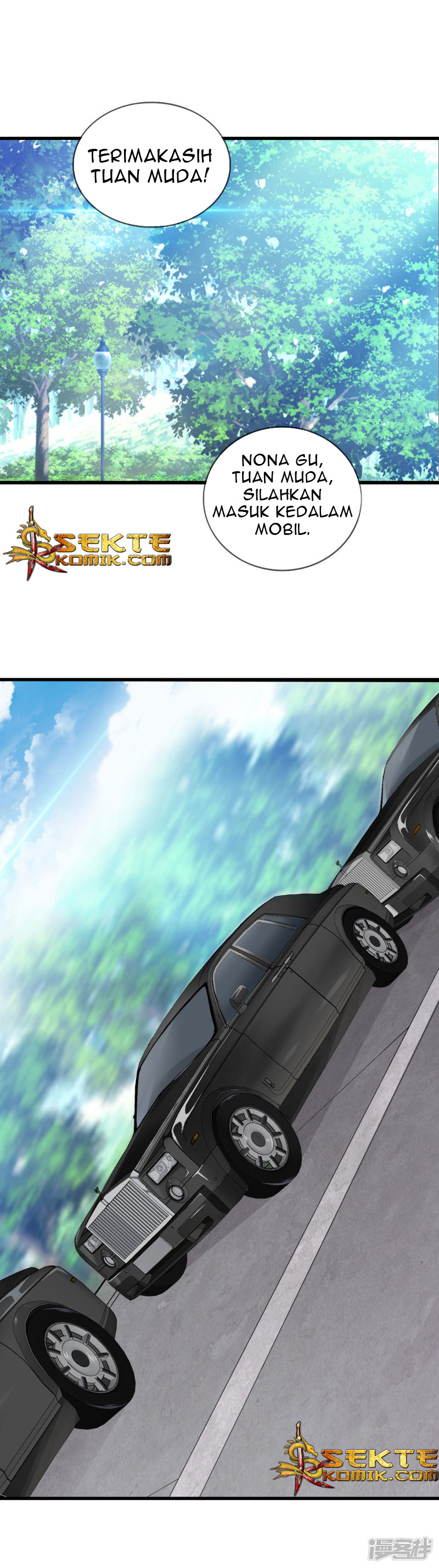 Dushi Zhizun Chapter 04 Gambar 13