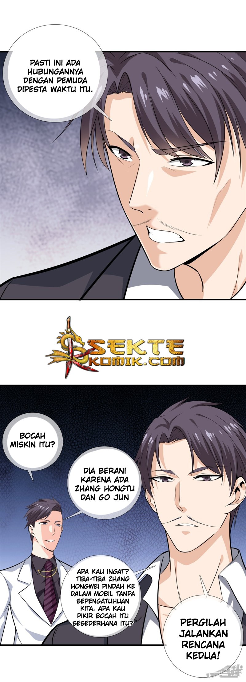 Dushi Zhizun Chapter 12 Gambar 10