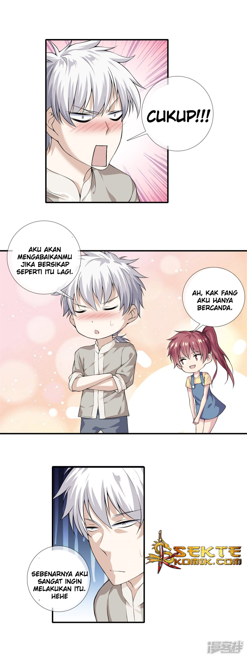 Dushi Zhizun Chapter 13 Gambar 5