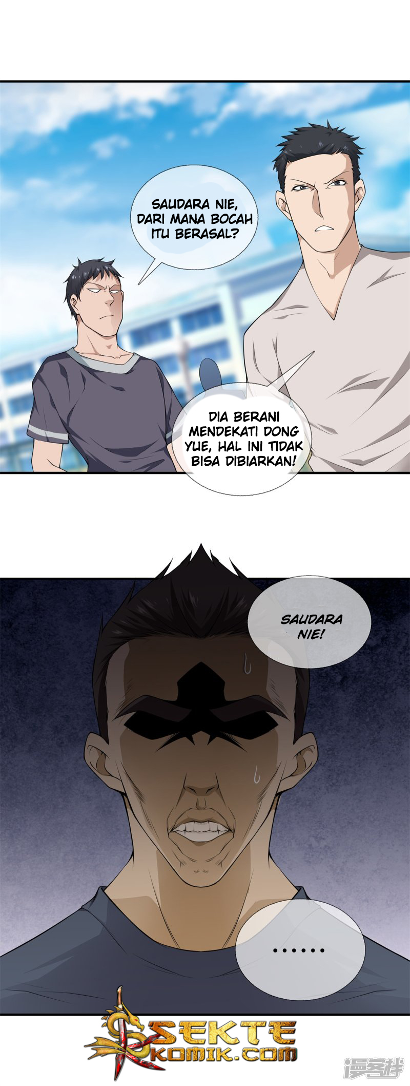 Dushi Zhizun Chapter 13 Gambar 7