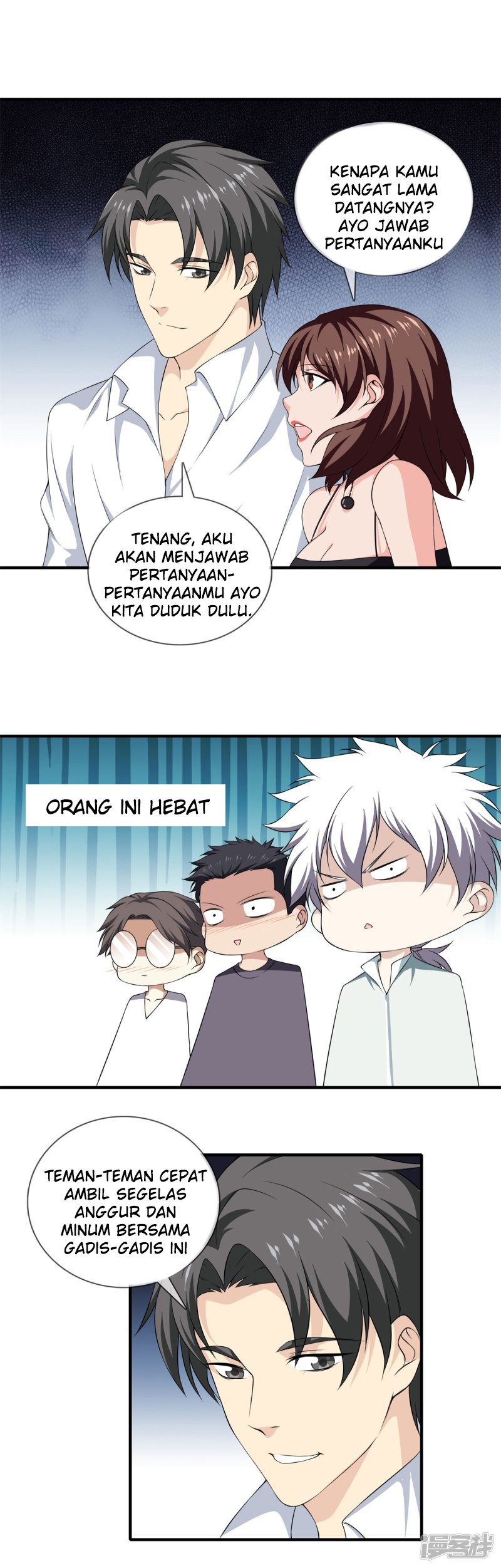 Dushi Zhizun Chapter 19 Gambar 10
