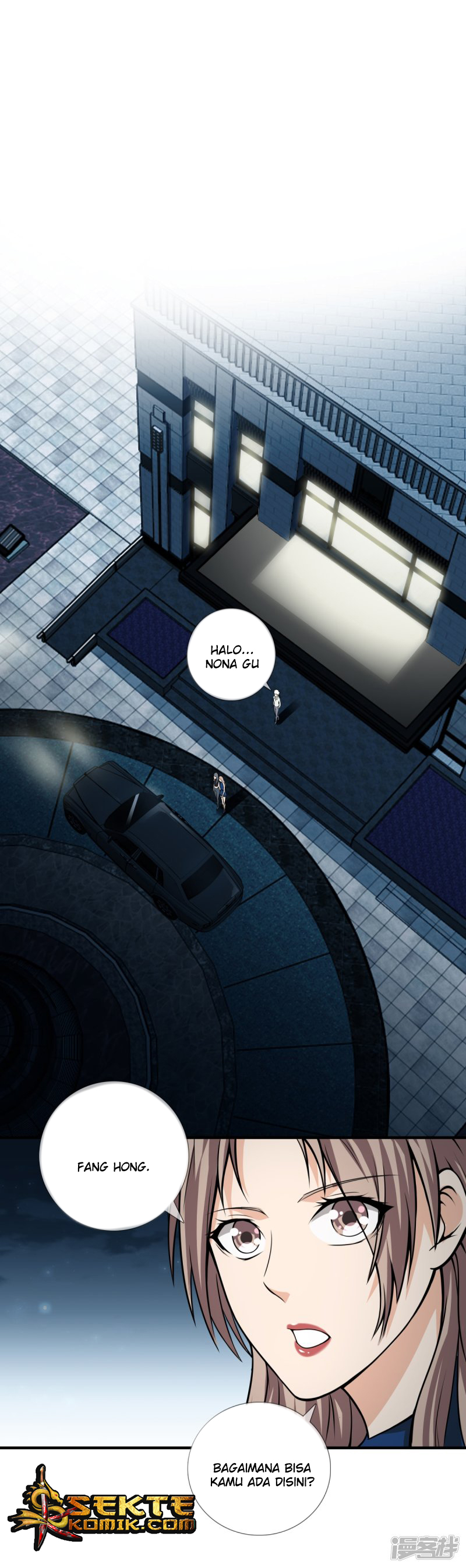 Dushi Zhizun Chapter 20 Gambar 12