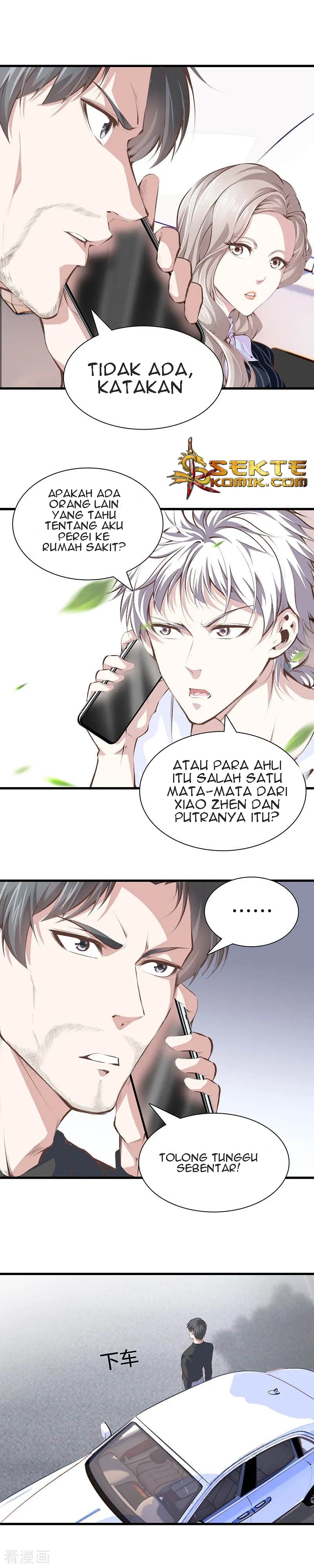 Dushi Zhizun Chapter 99 Gambar 7