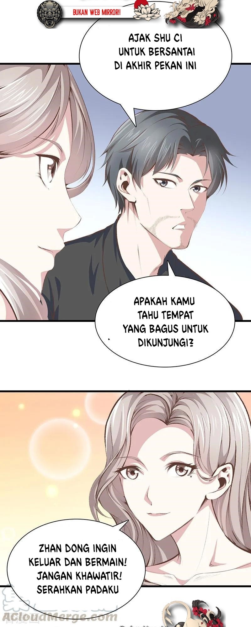Dushi Zhizun Chapter 100 Gambar 7