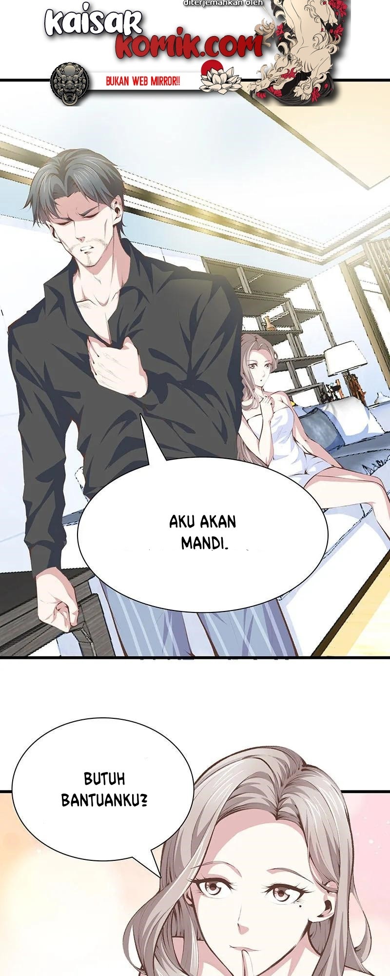 Dushi Zhizun Chapter 100 Gambar 8