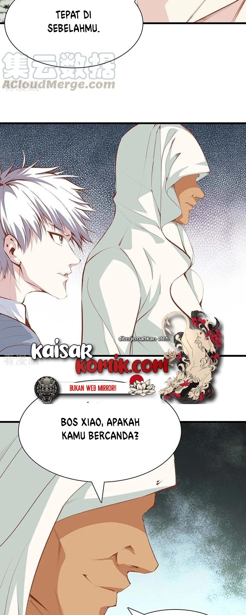 Dushi Zhizun Chapter 106 Gambar 9