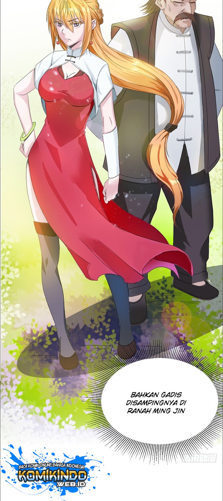 Dushi Xian Wang Chapter 06 Gambar 7