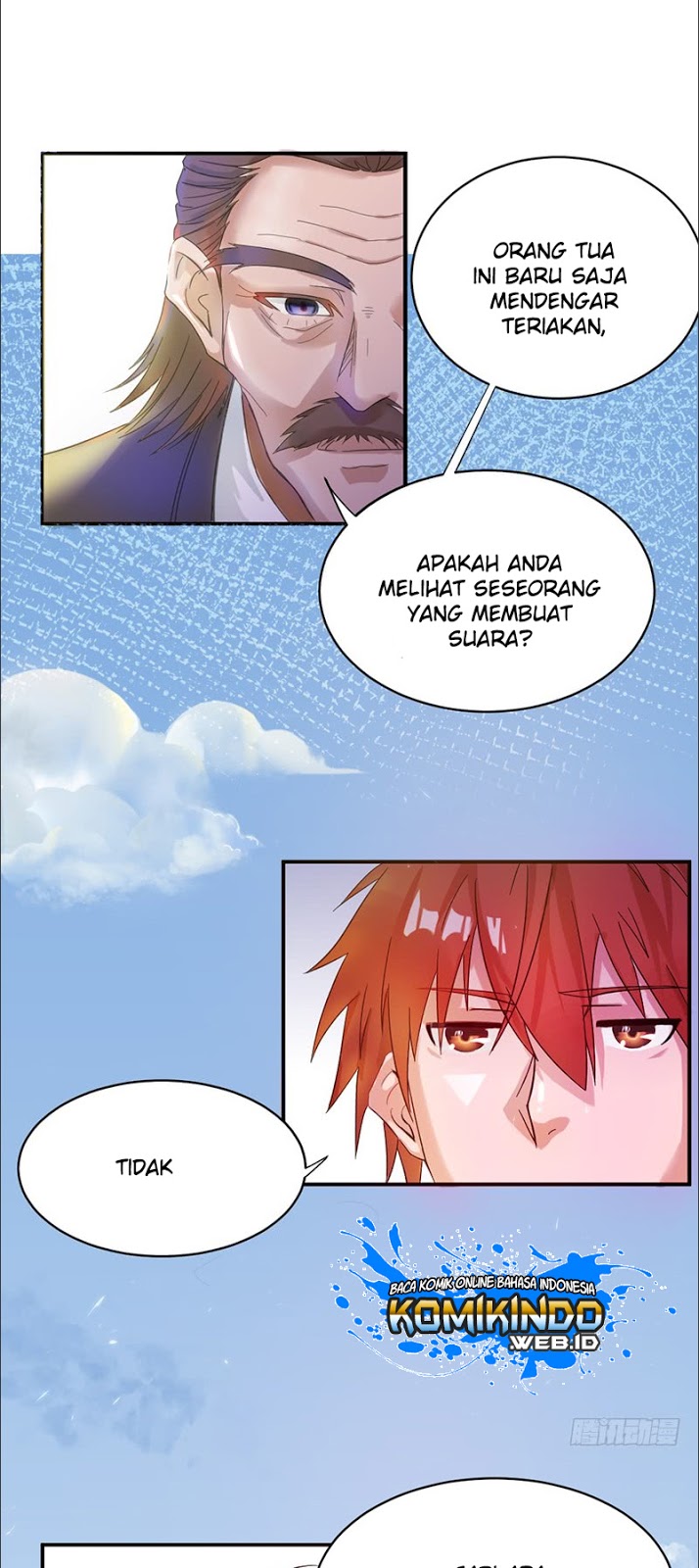 Dushi Xian Wang Chapter 06 Gambar 8