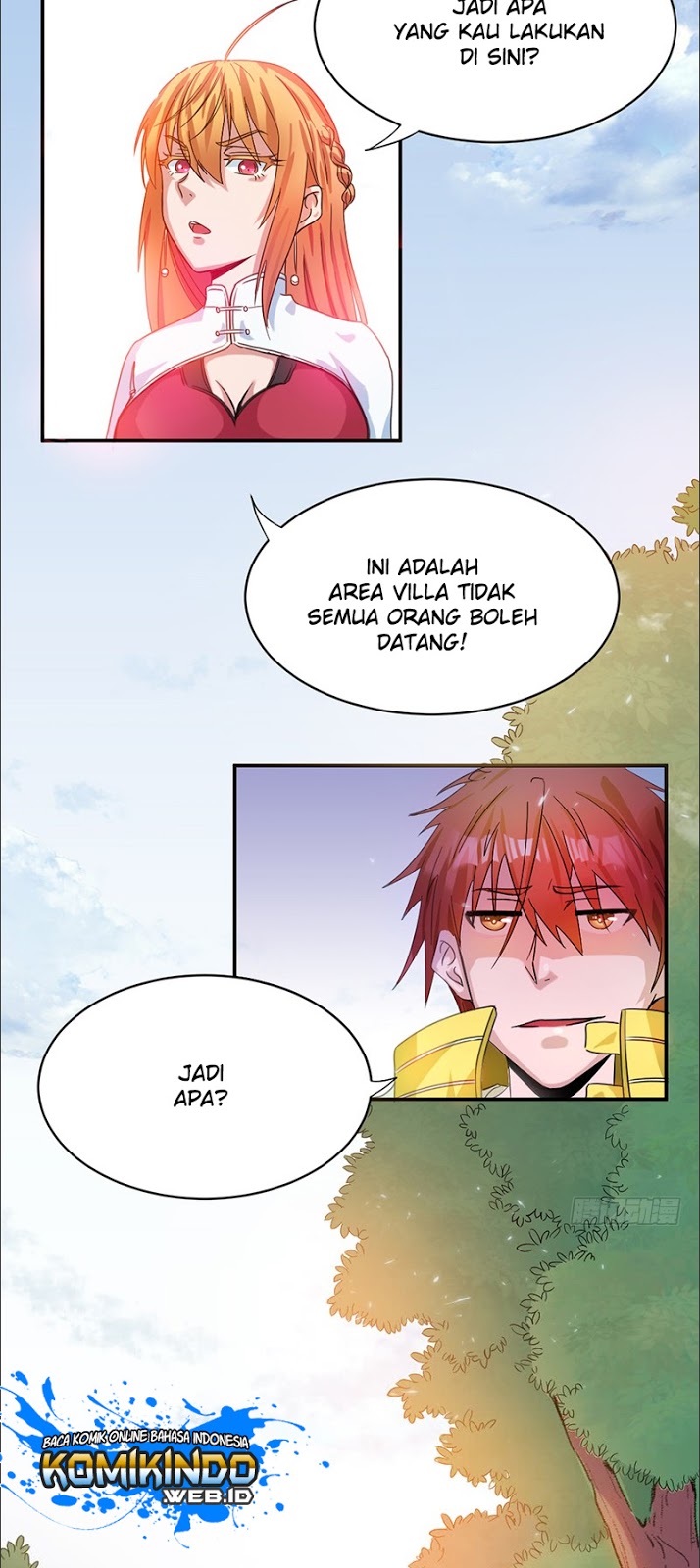 Dushi Xian Wang Chapter 06 Gambar 9