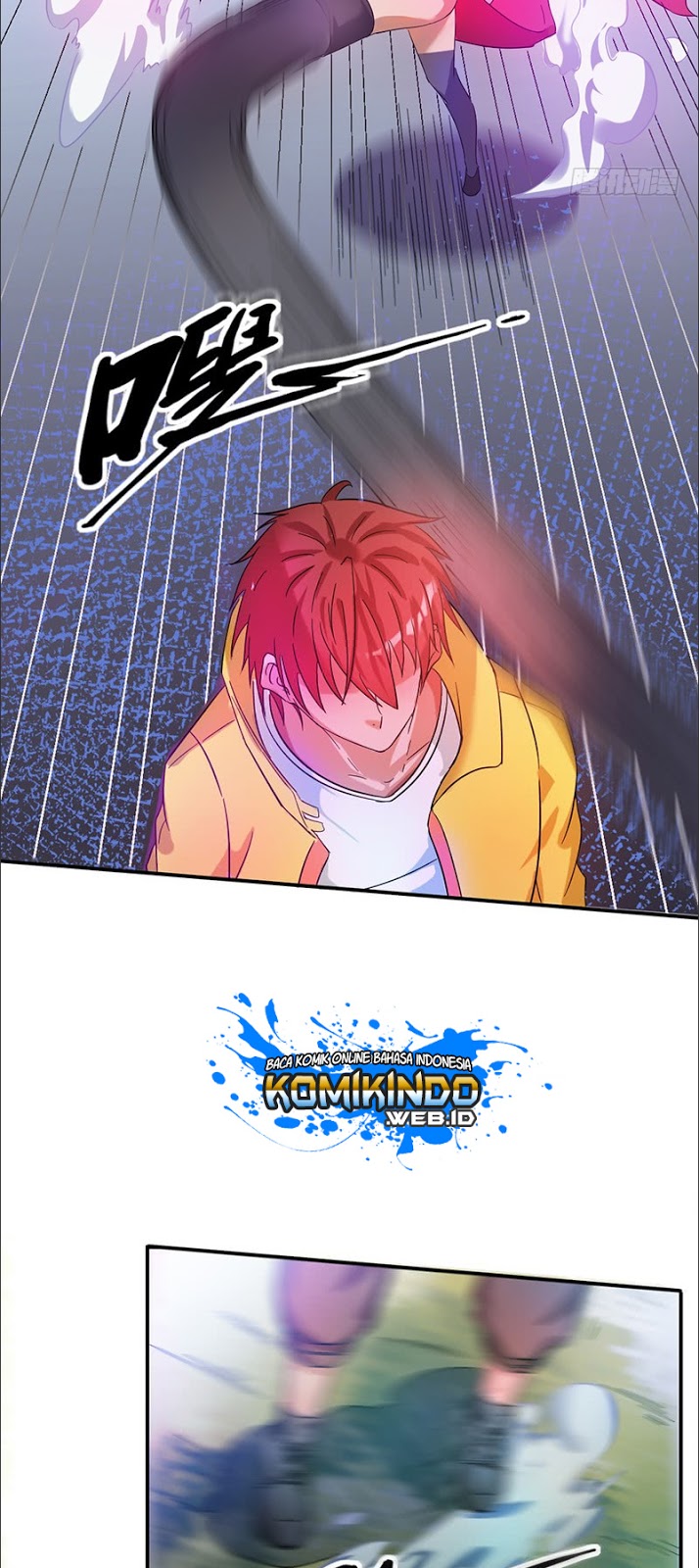 Dushi Xian Wang Chapter 06 Gambar 12