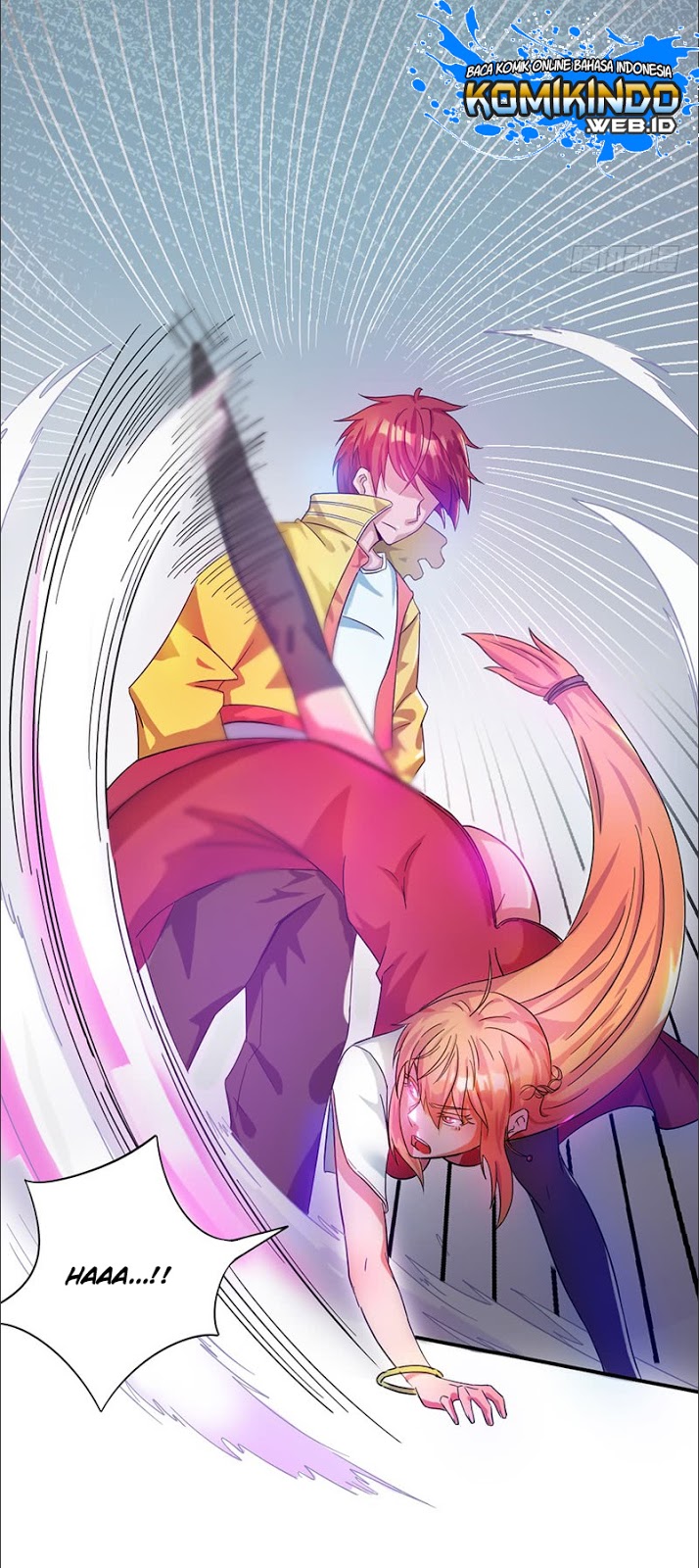 Dushi Xian Wang Chapter 06 Gambar 15