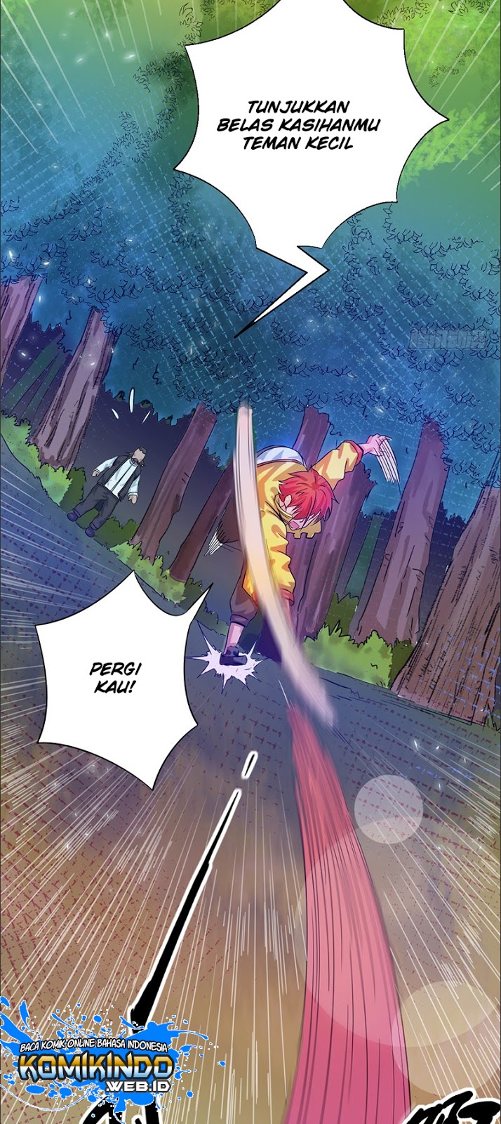 Dushi Xian Wang Chapter 06 Gambar 17