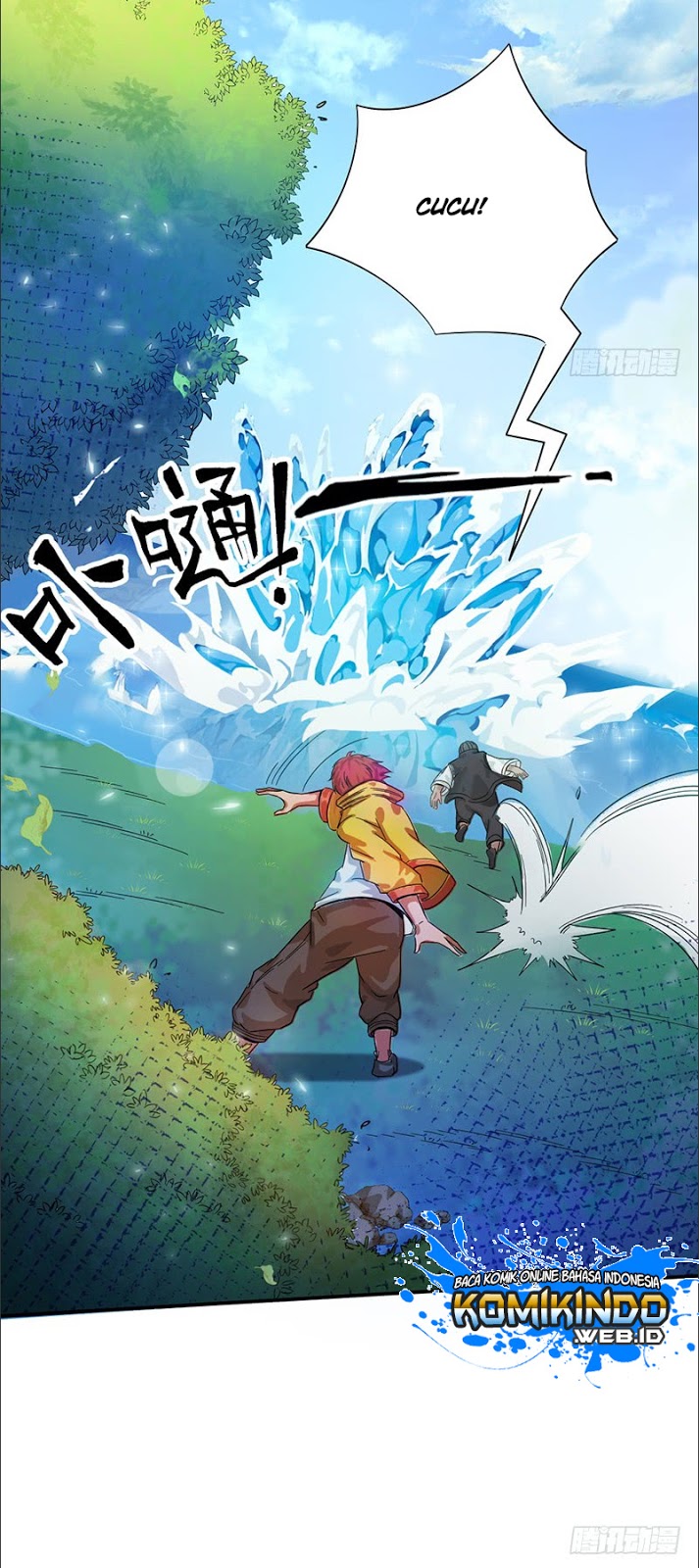 Dushi Xian Wang Chapter 06 Gambar 19