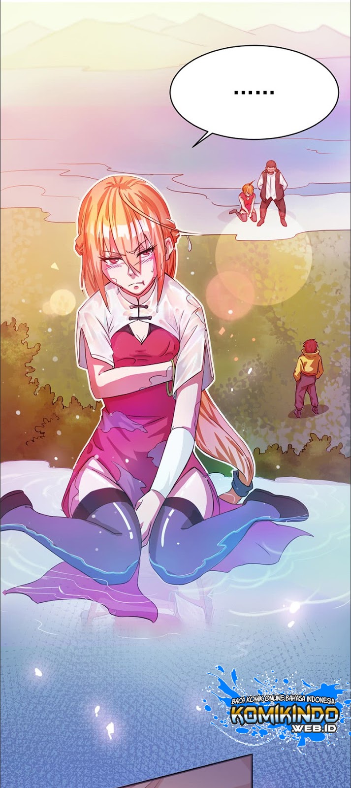 Dushi Xian Wang Chapter 06 Gambar 21