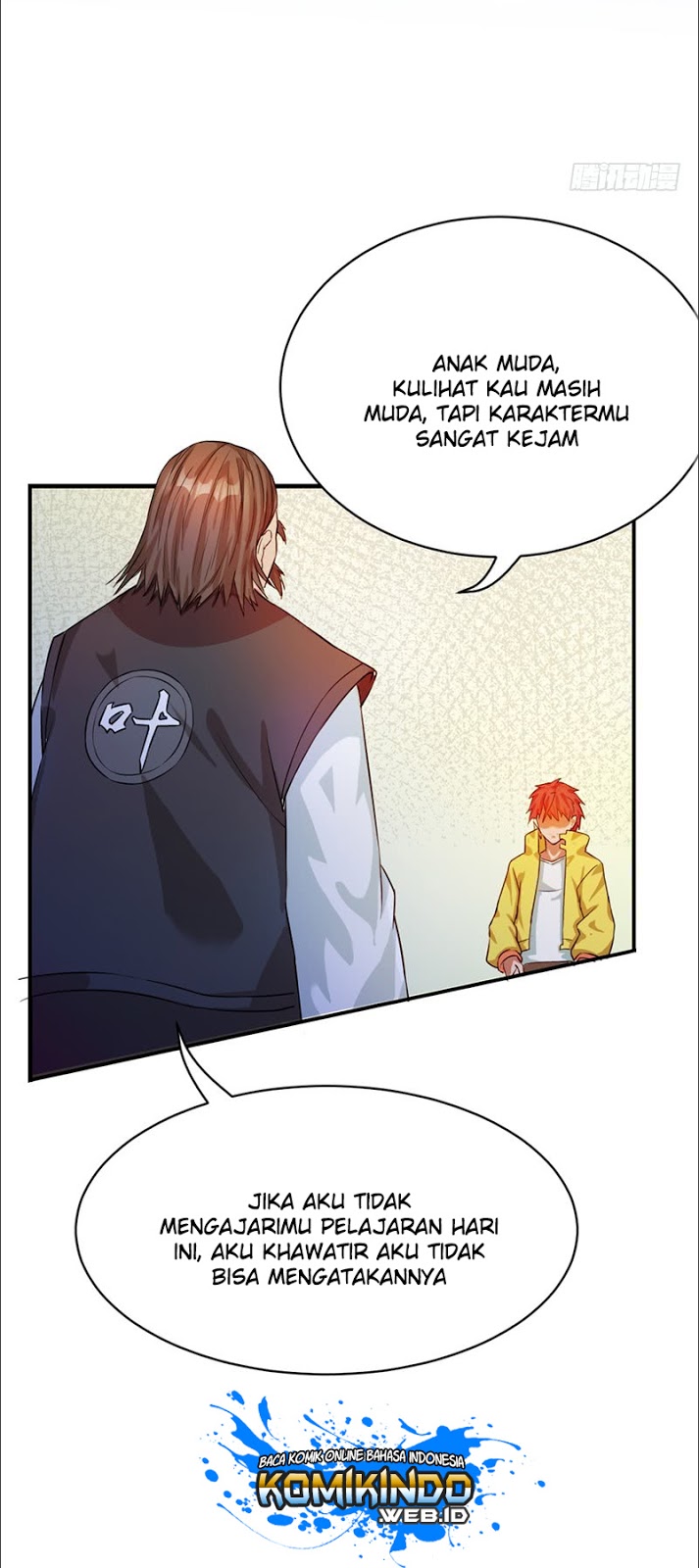 Dushi Xian Wang Chapter 06 Gambar 23