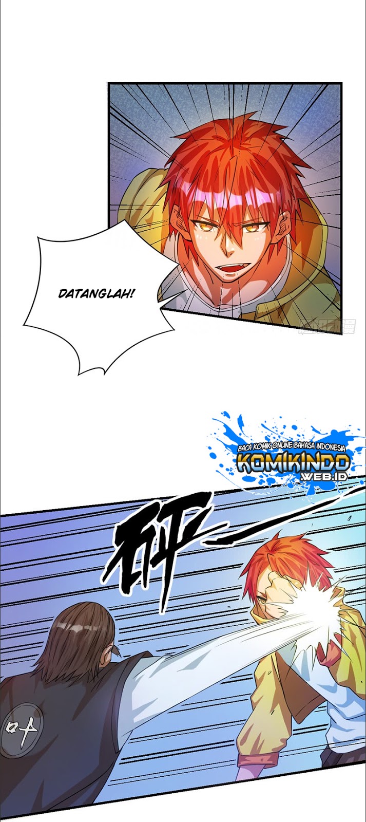 Dushi Xian Wang Chapter 06 Gambar 26