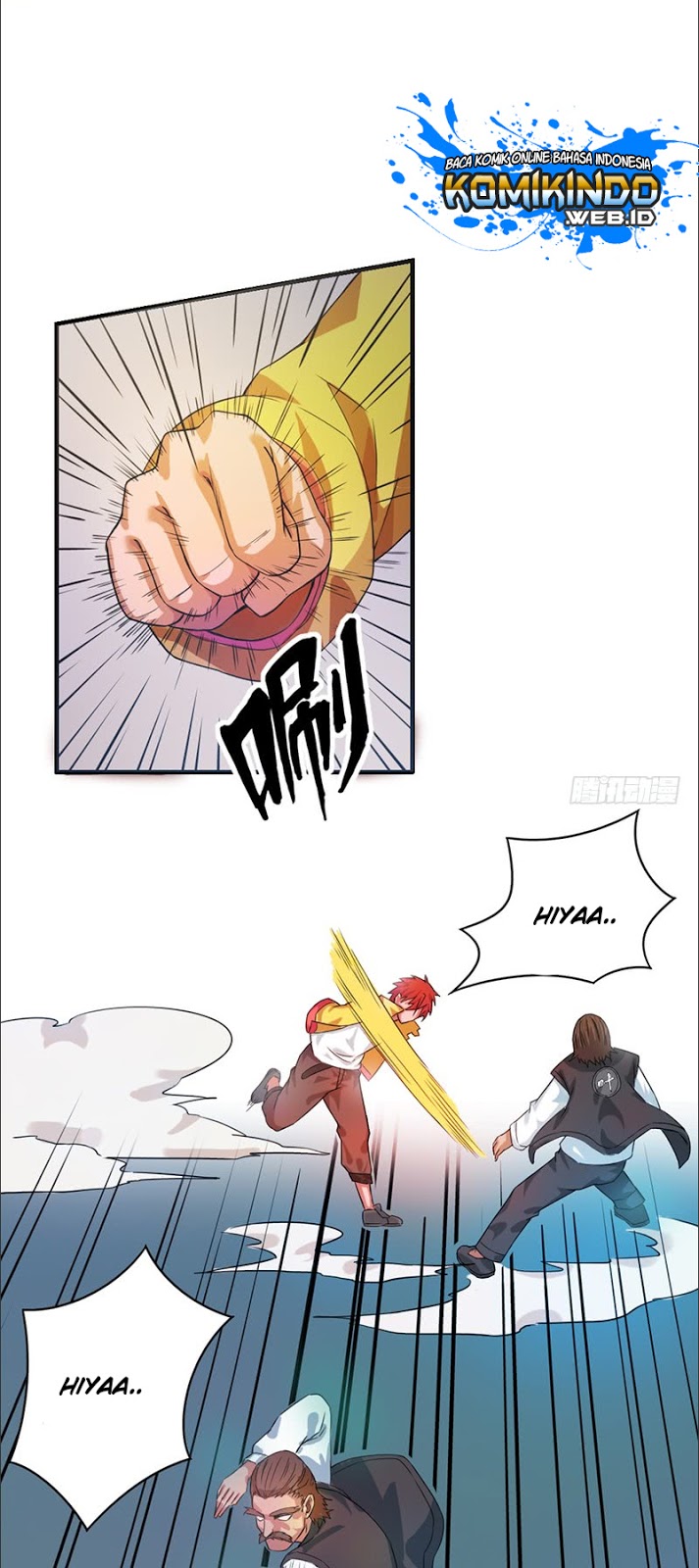 Dushi Xian Wang Chapter 06 Gambar 27