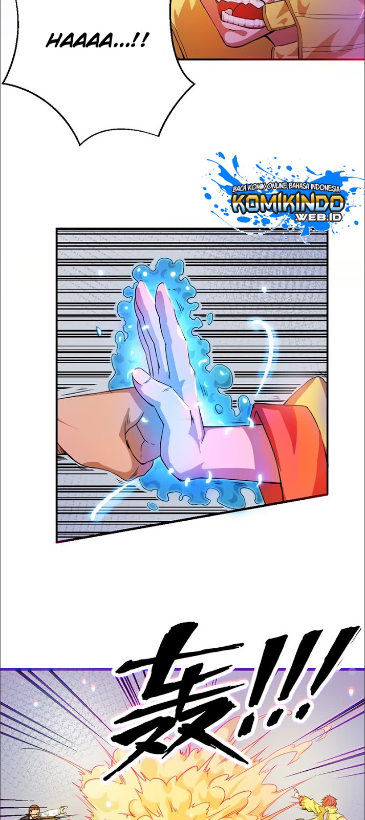 Dushi Xian Wang Chapter 06 Gambar 34