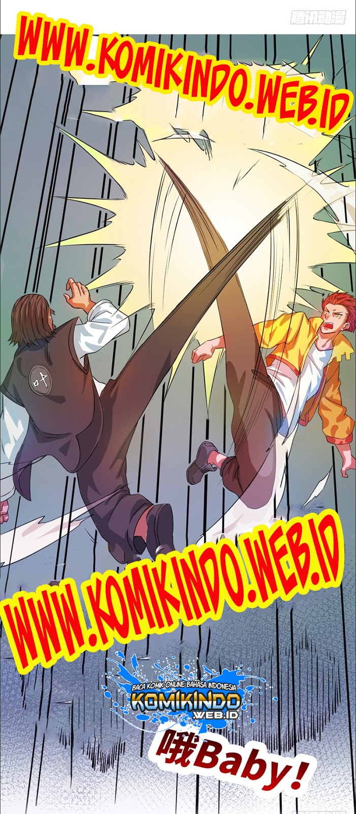 Dushi Xian Wang Chapter 06 Gambar 40