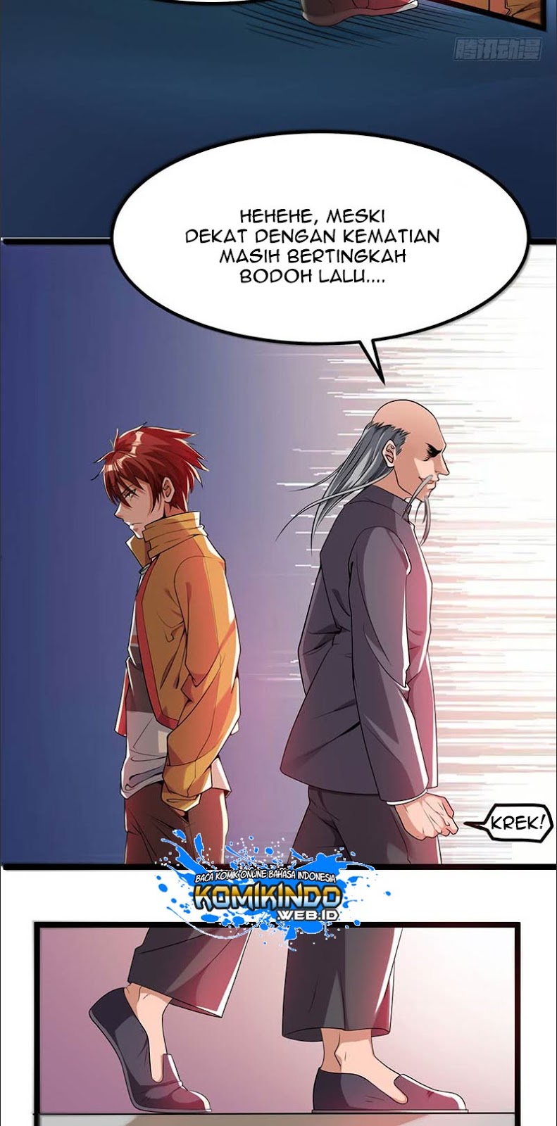 Dushi Xian Wang Chapter 09 Gambar 3