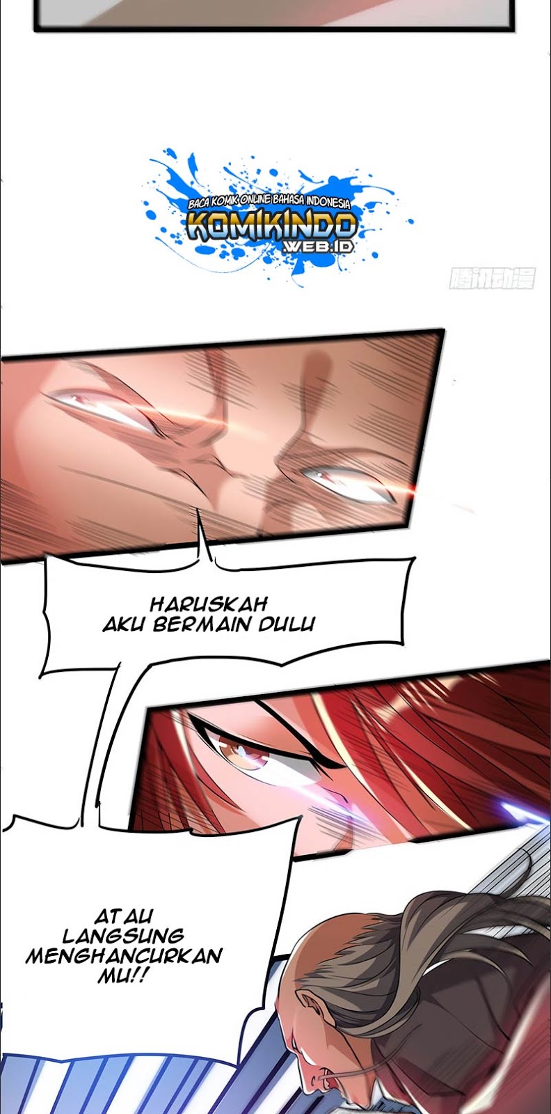Dushi Xian Wang Chapter 09 Gambar 4