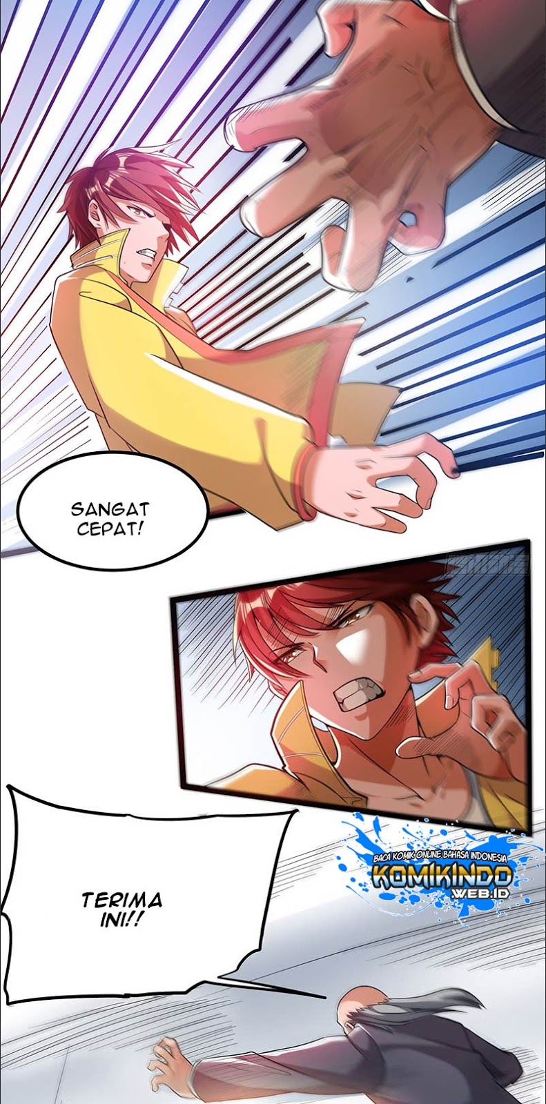 Dushi Xian Wang Chapter 09 Gambar 5
