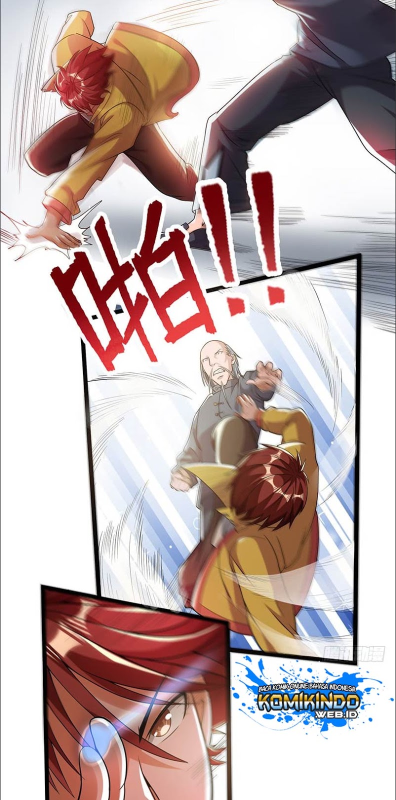 Dushi Xian Wang Chapter 09 Gambar 6