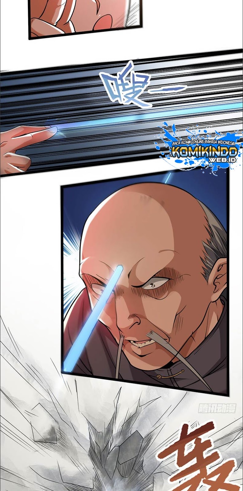 Dushi Xian Wang Chapter 09 Gambar 7