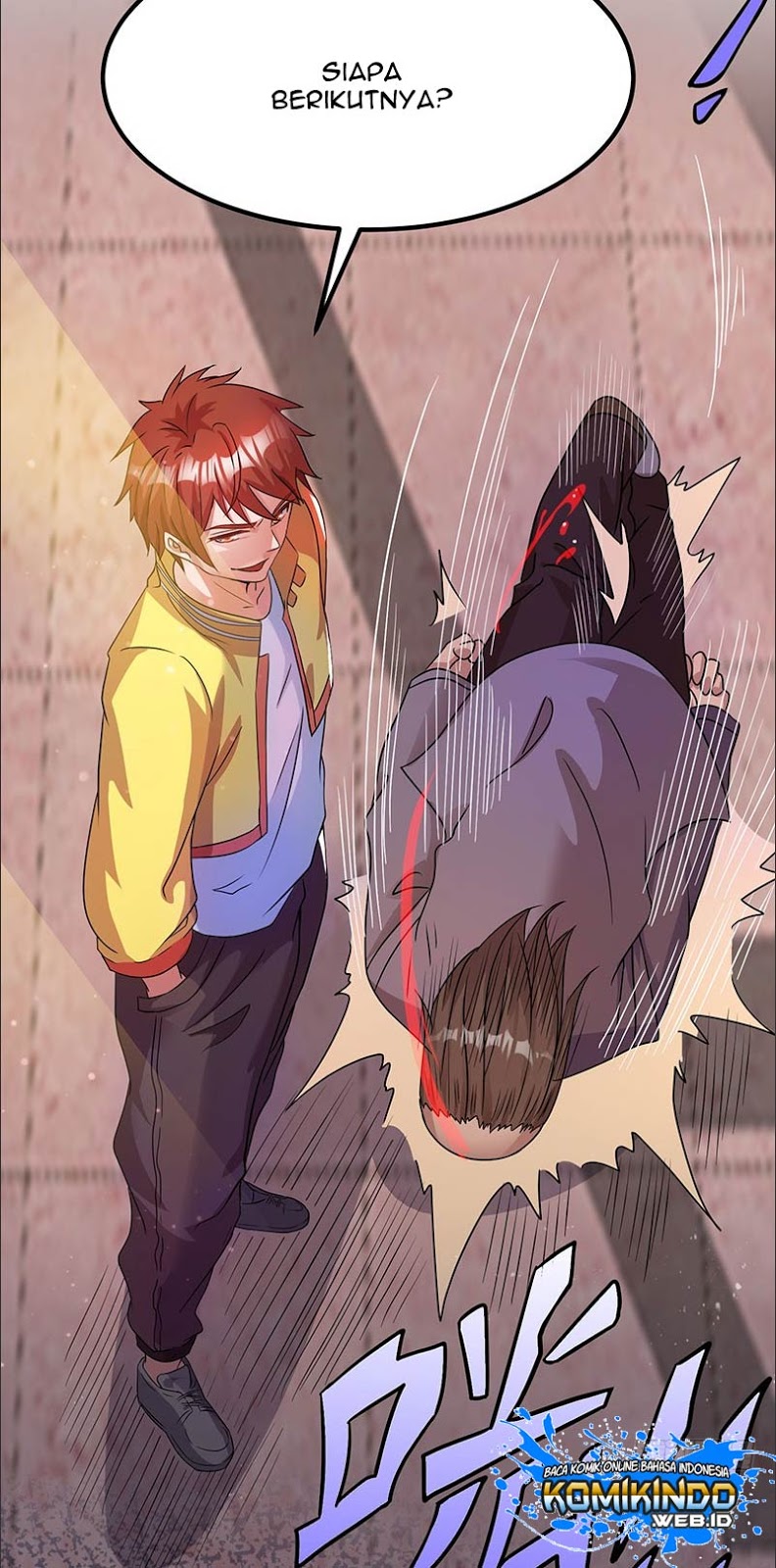 Dushi Xian Wang Chapter 09 Gambar 9