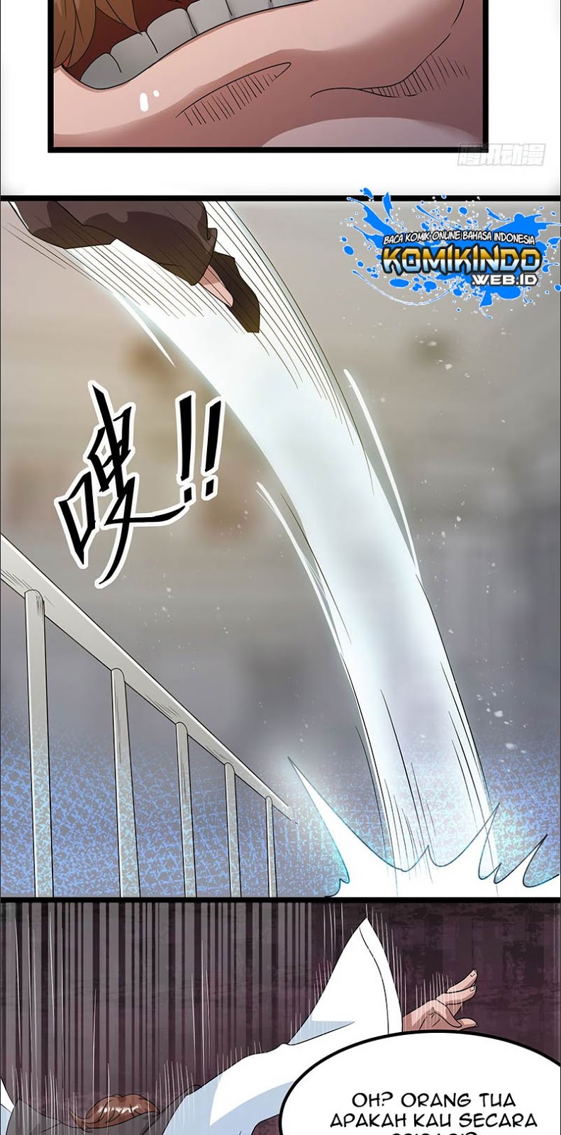 Dushi Xian Wang Chapter 09 Gambar 11
