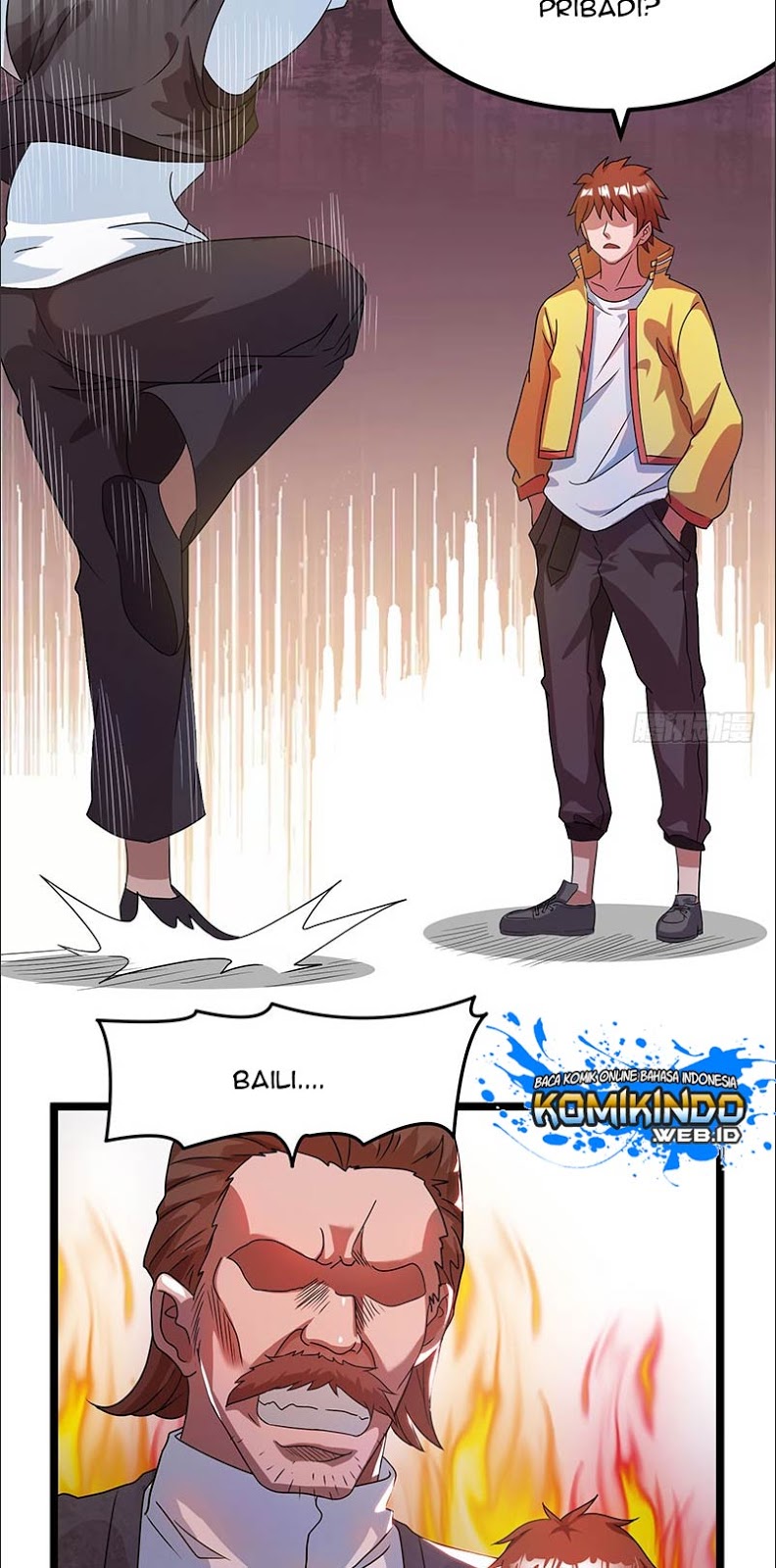 Dushi Xian Wang Chapter 09 Gambar 12