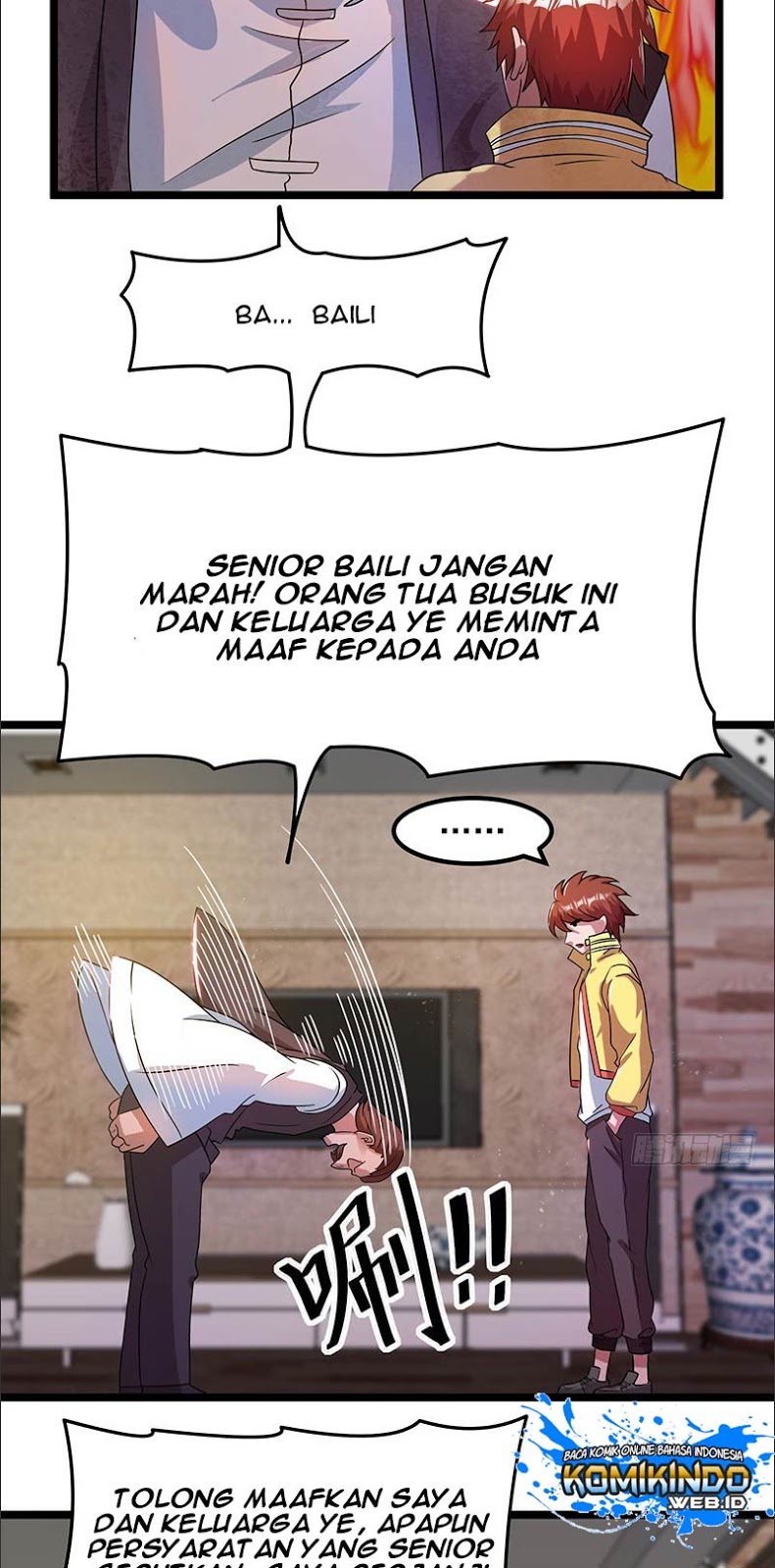 Dushi Xian Wang Chapter 09 Gambar 13