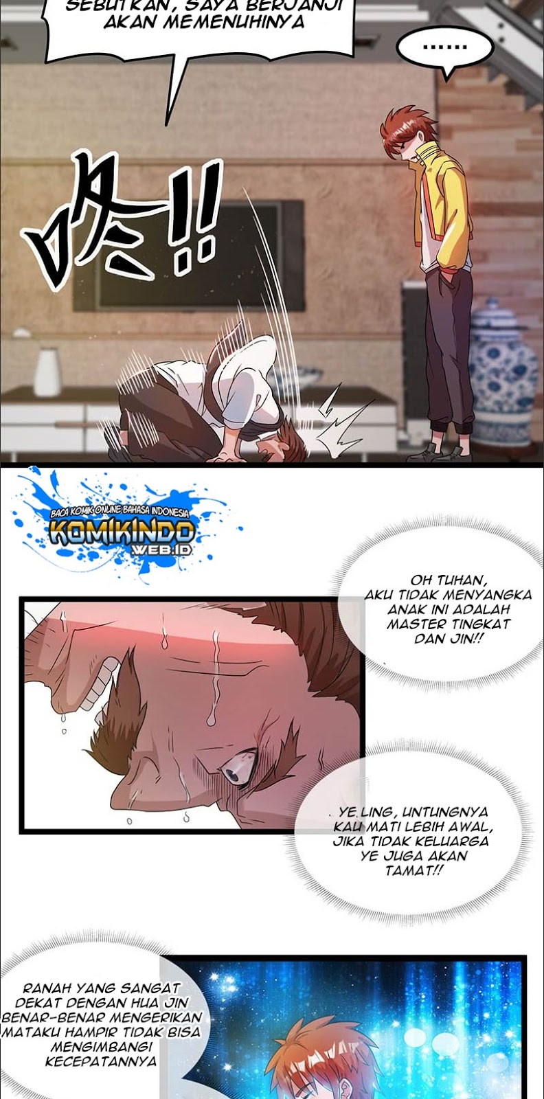 Dushi Xian Wang Chapter 09 Gambar 14