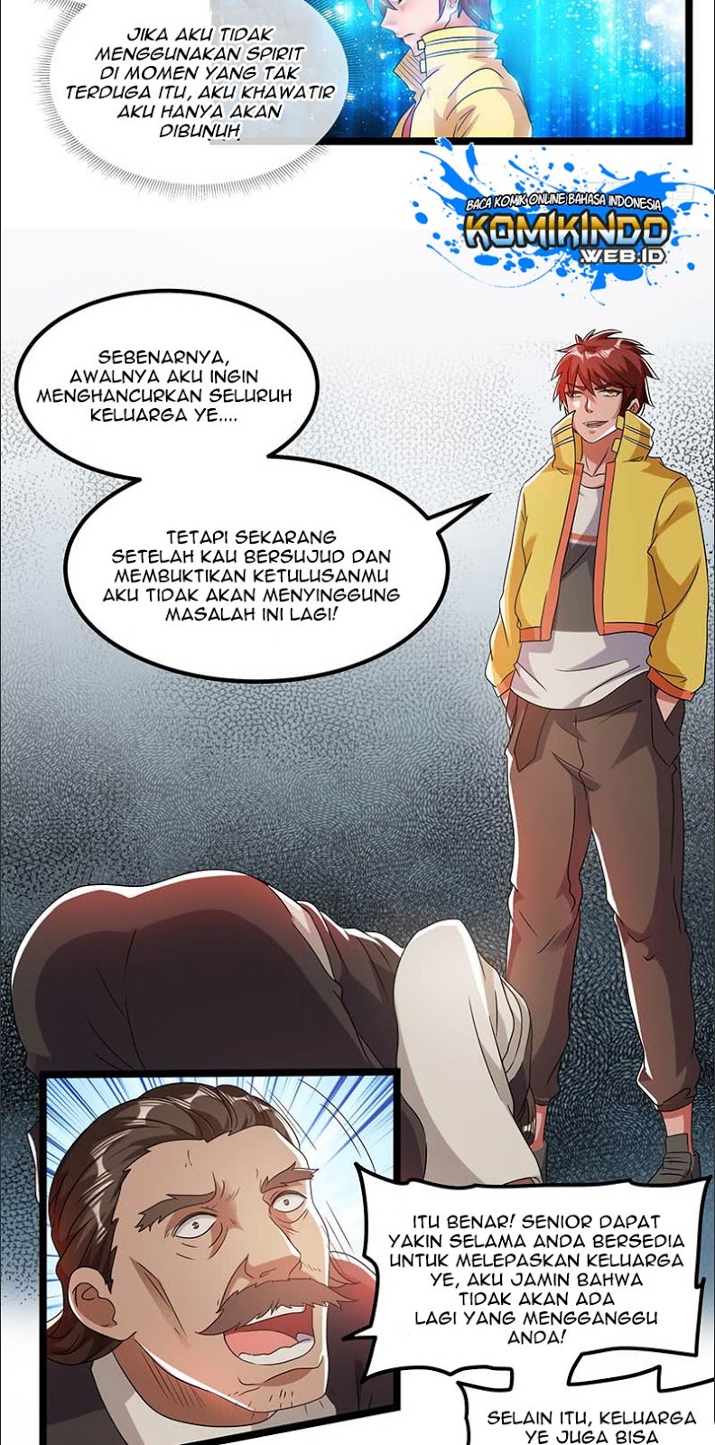 Dushi Xian Wang Chapter 09 Gambar 15