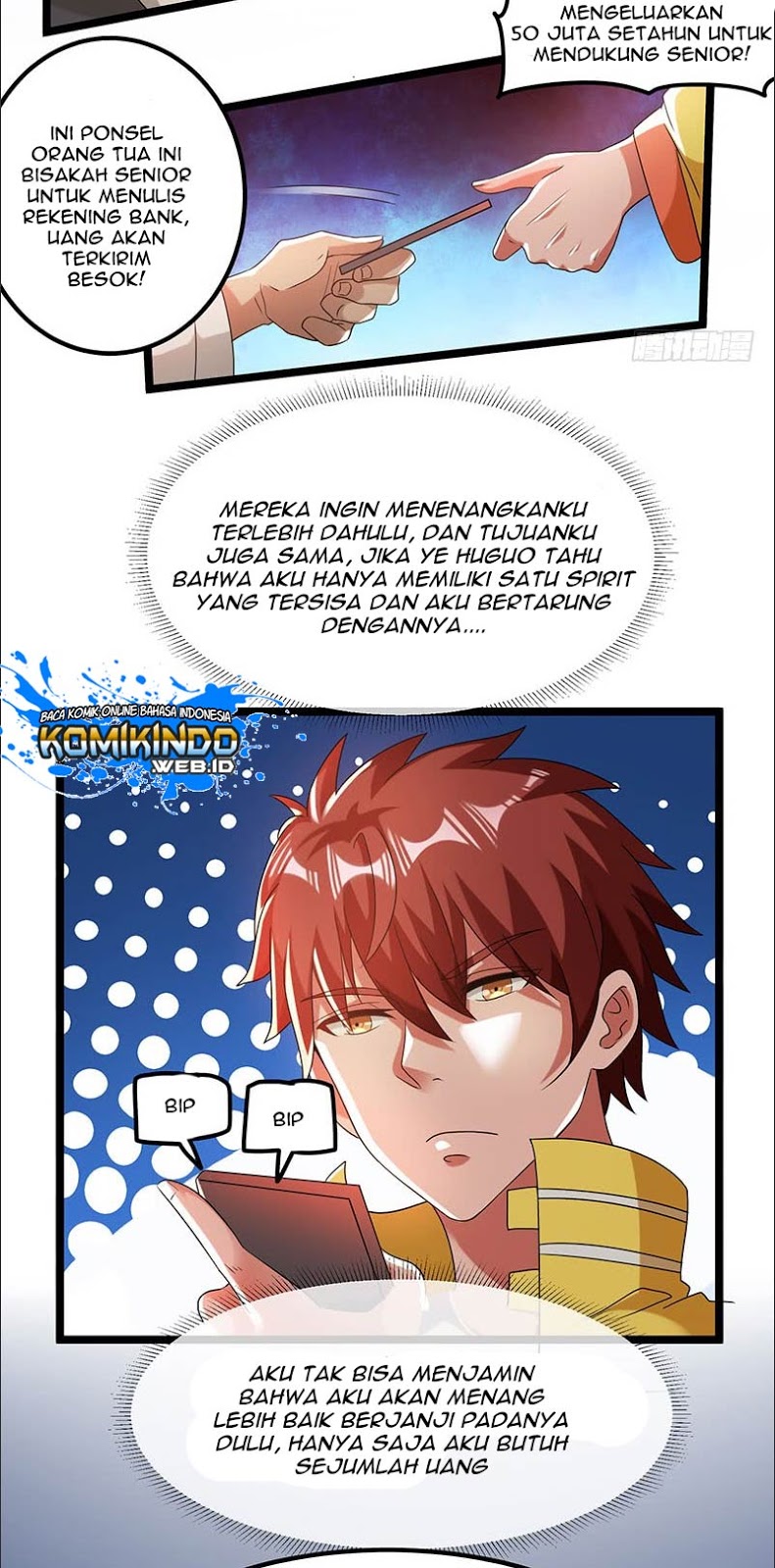 Dushi Xian Wang Chapter 09 Gambar 16