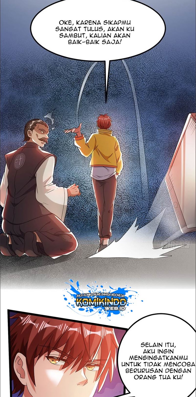 Dushi Xian Wang Chapter 09 Gambar 17
