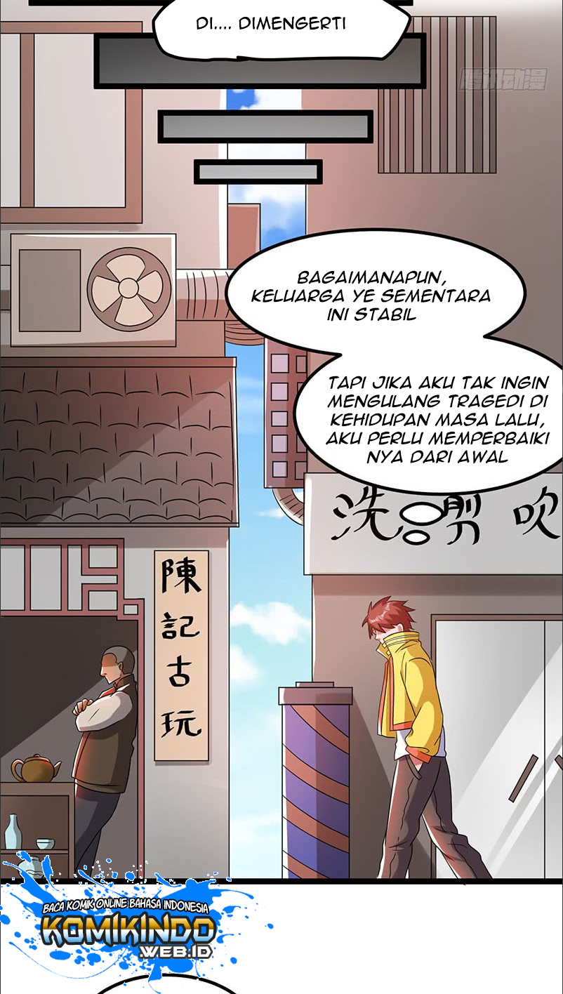 Dushi Xian Wang Chapter 09 Gambar 20