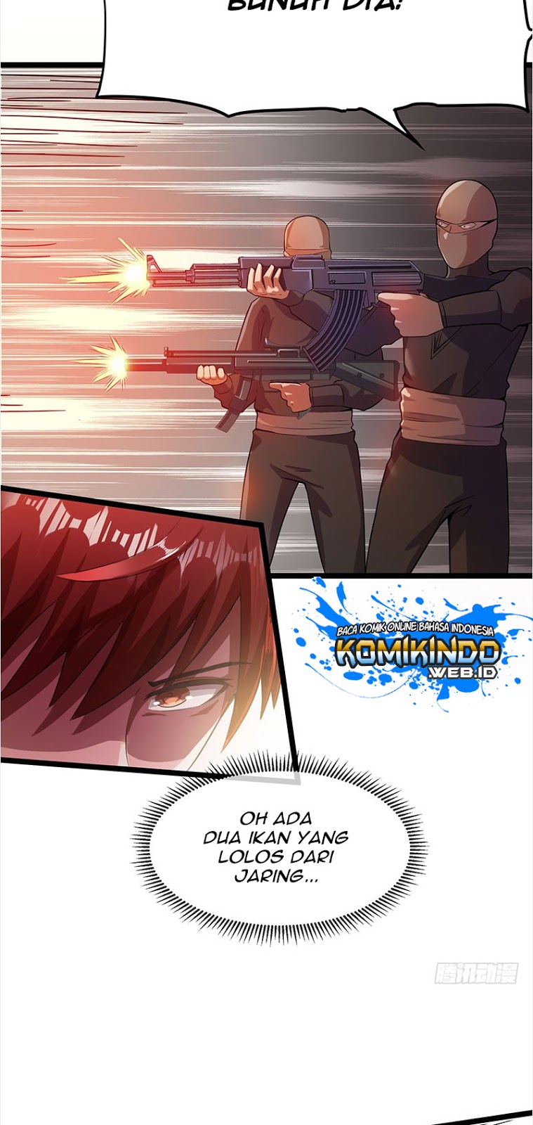 Dushi Xian Wang Chapter 18 Gambar 5