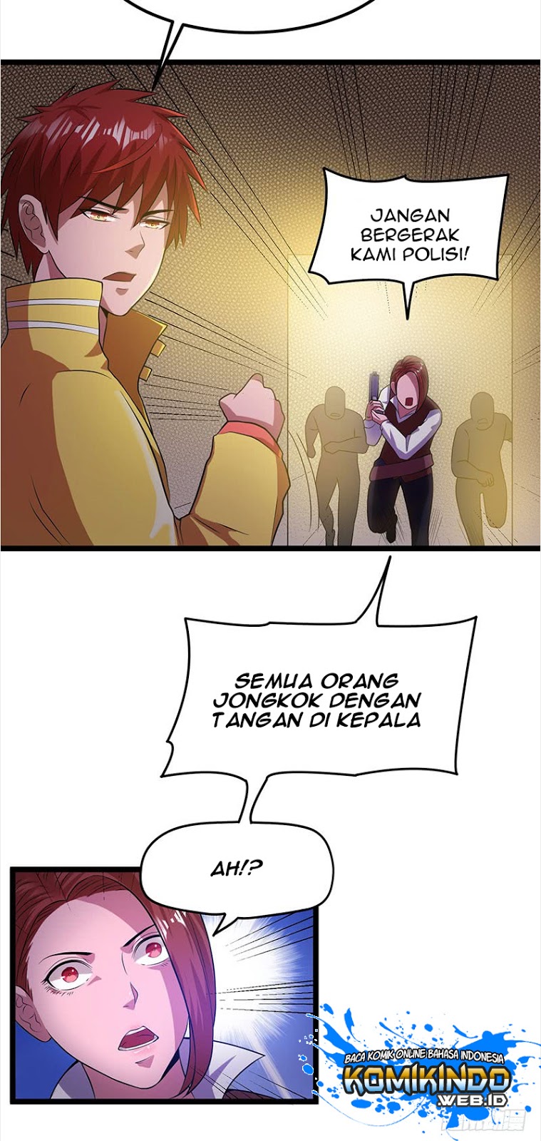 Dushi Xian Wang Chapter 18 Gambar 9